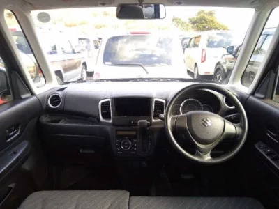 Suzuki SPACIA  с аукциона в Японии