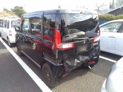 Suzuki SPACIA  с аукциона в Японии