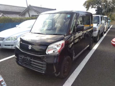 Suzuki SPACIA  с аукциона в Японии