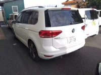 Volkswagen GOLF TOURAN лот № 217 оценка 3.5  с аукциона в Японии 1