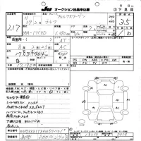 Volkswagen GOLF TOURAN лот № 217 оценка 3.5  с аукциона в Японии 10
