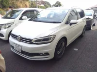 Volkswagen GOLF TOURAN лот № 217 оценка 3.5  с аукциона в Японии 3