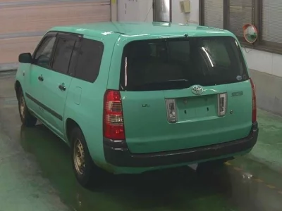 Toyota SUCCEED  с аукциона в Японии