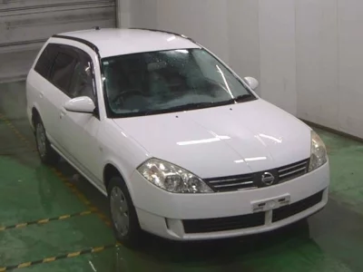 Nissan WINGROAD  с аукциона в Японии