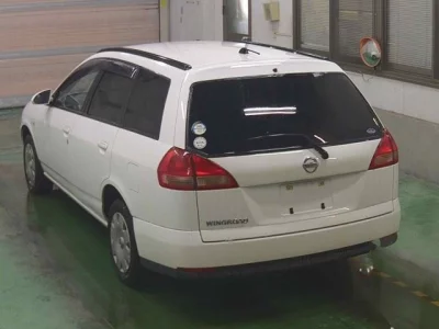 Nissan WINGROAD  с аукциона в Японии