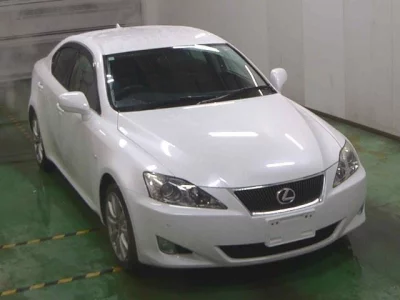 Lexus IS  с аукциона в Японии