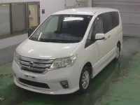 Nissan SERENA лот № 3517 оценка 3.5  с аукциона в Японии 5