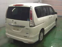 Nissan SERENA лот № 3517 оценка 3.5  с аукциона в Японии 6