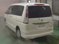 Nissan SERENA лот № 3517 оценка 3.5  с аукциона в Японии 1