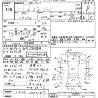 Daihatsu MIRA лот № 125 оценка R  с аукциона в Японии 7