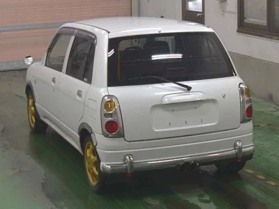 Daihatsu MIRA  с аукциона в Японии