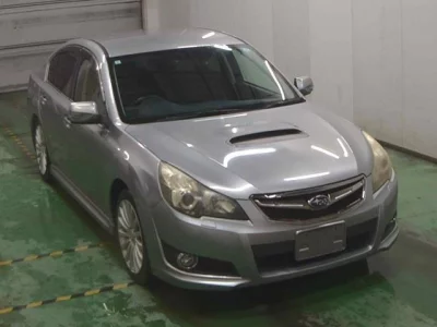 Subaru LEGACY B4  с аукциона в Японии