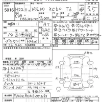 Volvo XC60 лот № 5016 оценка 3.5  с аукциона в Японии 7