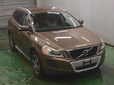 Volvo XC60  с аукциона в Японии