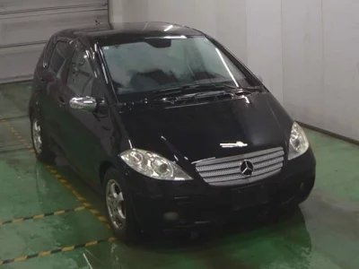 Mercedes-Benz A CLASS  с аукциона в Японии