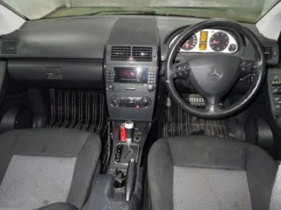 Mercedes-Benz A CLASS  с аукциона в Японии