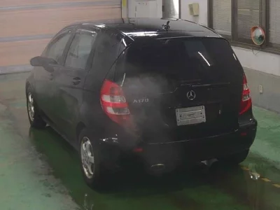 Mercedes-Benz A CLASS  с аукциона в Японии