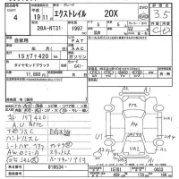 Nissan X-TRAIL лот № 4 оценка 3.5  с аукциона в Японии 7