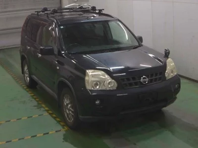 Nissan X-TRAIL  с аукциона в Японии