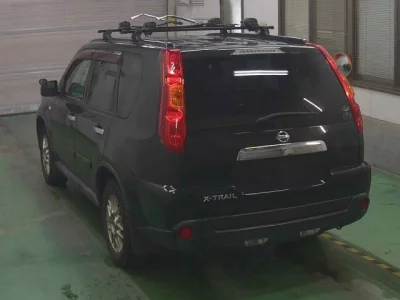 Nissan X-TRAIL  с аукциона в Японии