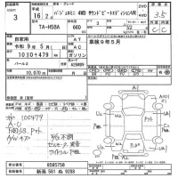 Mitsubishi PAJERO MINI лот № 3 оценка 3.5  с аукциона в Японии 7