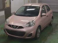 Nissan MARCH лот № 3535 оценка 3.5  с аукциона в Японии 5