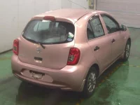 Nissan MARCH лот № 3535 оценка 3.5  с аукциона в Японии 6