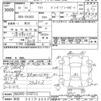 Suzuki ALTO лот № 3009 оценка 3.5  с аукциона в Японии 8