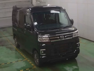 Daihatsu ATRAI VAN  с аукциона в Японии