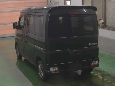 Daihatsu ATRAI VAN  с аукциона в Японии