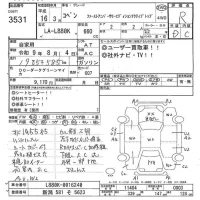 Daihatsu Copen лот № 3531 оценка R  с аукциона в Японии 7