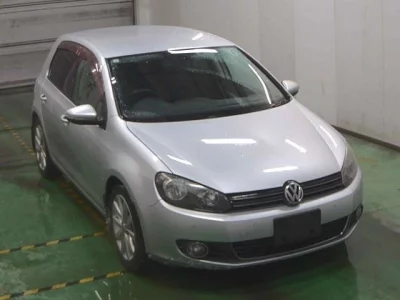 Volkswagen GOLF  с аукциона в Японии