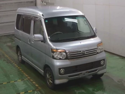 Daihatsu Atrai Wagon  с аукциона в Японии