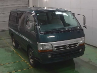 Toyota HIACE VAN  с аукциона в Японии