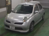 Nissan MARCH лот № 3572 оценка 3.5  с аукциона в Японии 5