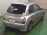 Nissan MARCH лот № 3572 оценка 3.5  с аукциона в Японии 6