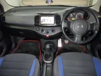 Nissan MARCH лот № 3572 оценка 3.5  с аукциона в Японии 2