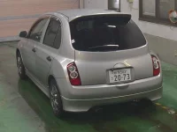 Nissan MARCH лот № 3572 оценка 3.5  с аукциона в Японии 1