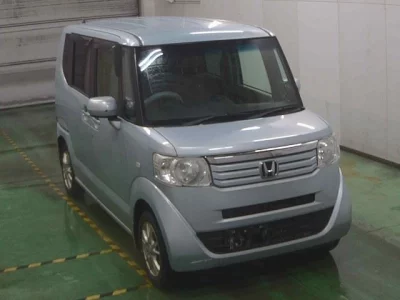 Honda N BOX PLUS  с аукциона в Японии