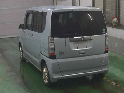 Honda N BOX PLUS  с аукциона в Японии