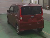 Subaru STELLA лот № 108 оценка 3.5  с аукциона в Японии 1