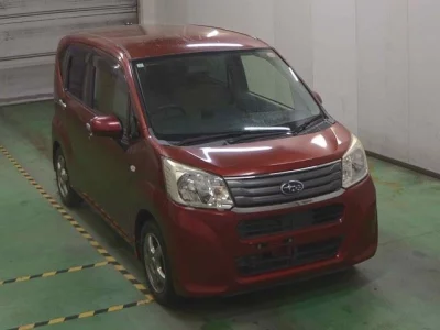 Subaru STELLA  с аукциона в Японии