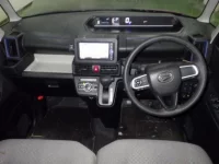 Daihatsu TANTO лот № 3583 оценка 3.5  с аукциона в Японии 2