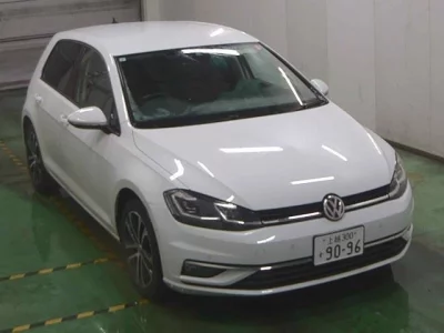 Volkswagen GOLF  с аукциона в Японии