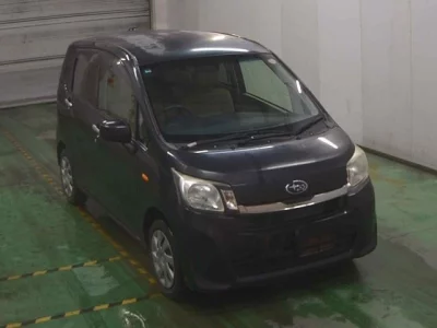 Subaru STELLA  с аукциона в Японии