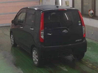 Subaru STELLA  с аукциона в Японии