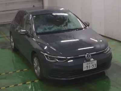 Volkswagen GOLF  с аукциона в Японии
