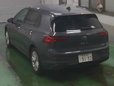 Volkswagen GOLF  с аукциона в Японии