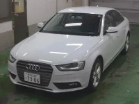 Audi A4 лот № 3599 оценка 4  с аукциона в Японии 5