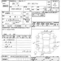 Volkswagen POLO лот № 3603 оценка 4  с аукциона в Японии 7